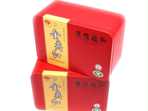 茶叶铁盒展示图